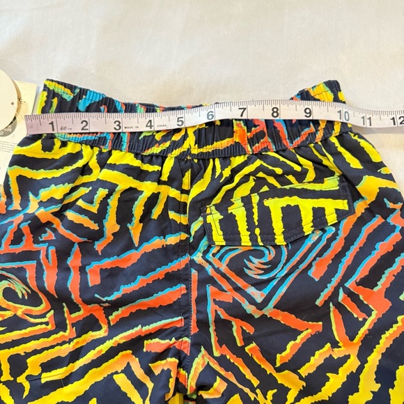 George Colorful Geometric Pattern Shorts Boys Size S (6) - Picture 2 of 8